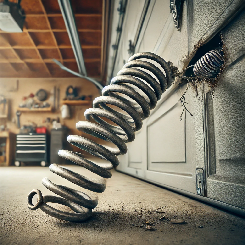 24/7 Broken Garage Door Spring Repair Noblesville IN - Emergency Spring Replacement Services