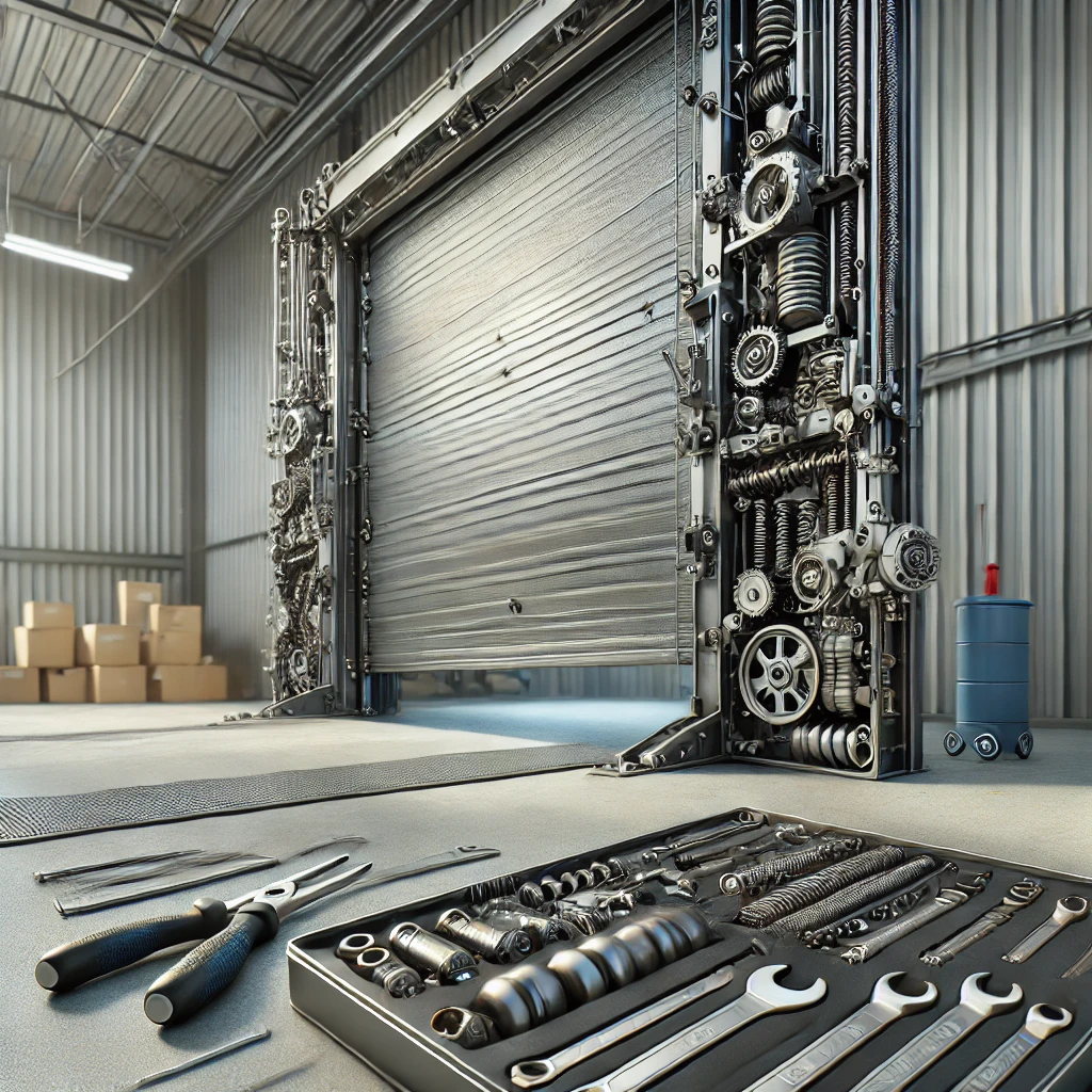 Commercial Garage Door Repair Noblesville IN - Industrial Door Solutions for Warehouses & Loading Docks