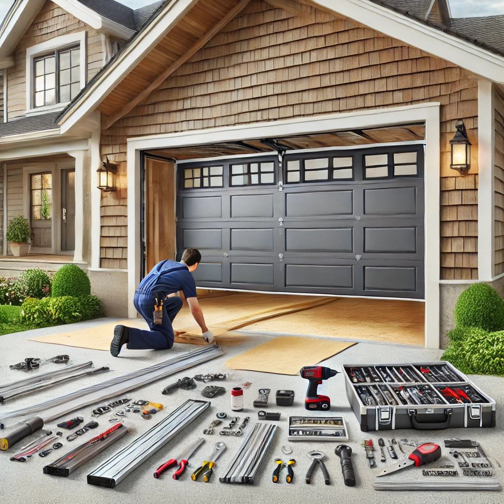 Professional Garage Door Installation Noblesville IN - Expert New Door Installation Services