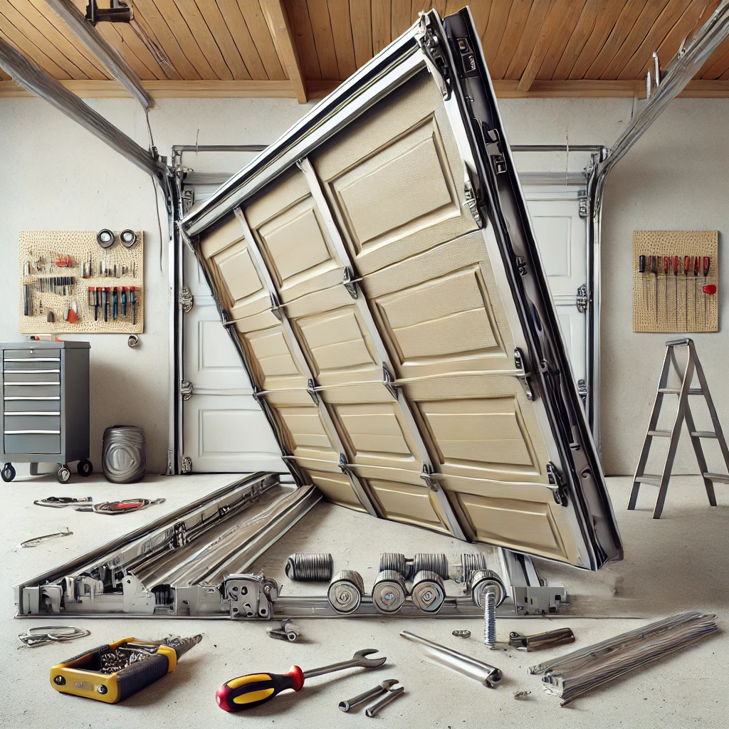 Professional Garage Door Section Replacement Noblesville IN - Expert Panel Installation Services