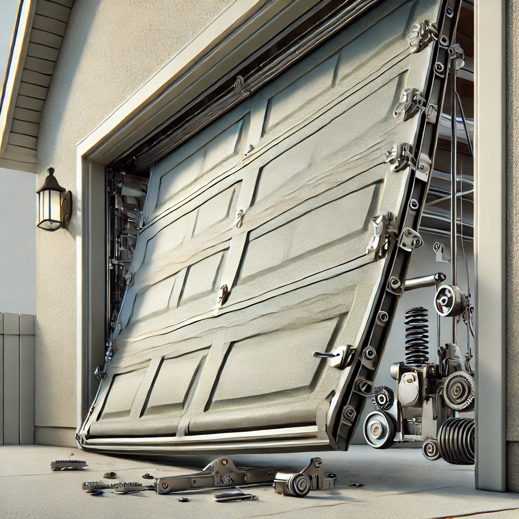 Garage Door Won't Open? Expert Emergency Repair in Noblesville IN - 24/7 Service for Stuck Doors, Broken Springs & Faulty Openers
