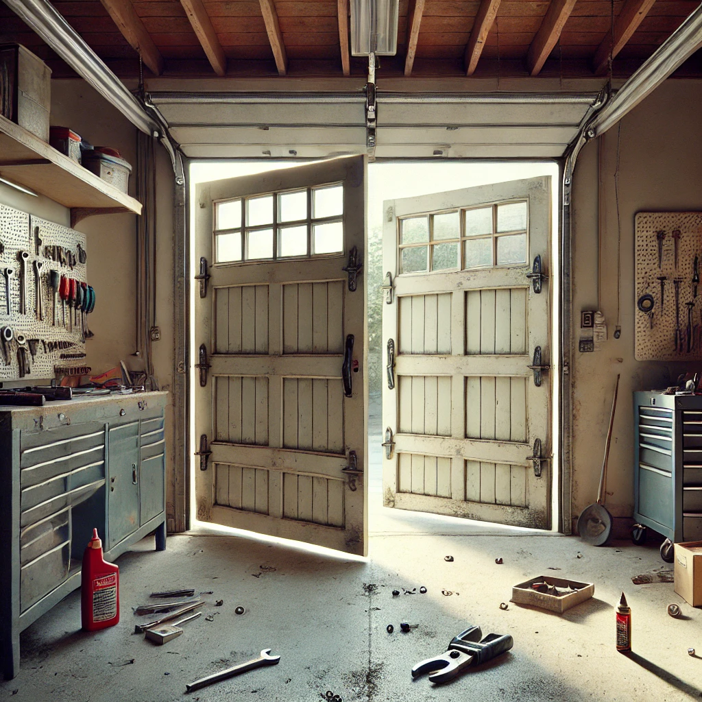 Expert Noisy Garage Door Fix in Noblesville IN - Professional Solutions for Squeaky, Grinding & Rattling Doors